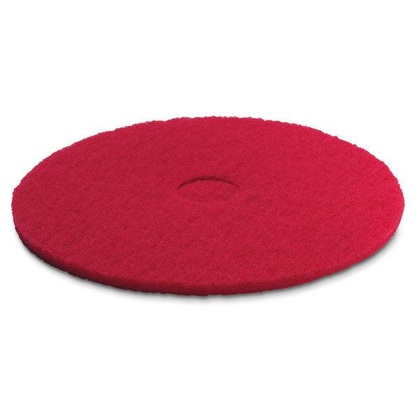 Karcher 6.371-153.0 Disc Pad, Red (Soft)