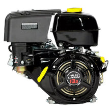 Load image into Gallery viewer, 13 HP 389cc OHV 4-Stroke Gas Engine, 1 Inch Keyway Shaft, Low Oil Shutoff, Replaces Honda
