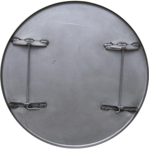 Marshalltown 24" - 4 BLADE SAFETY CLIP POWER TROWEL PAN - EDGER