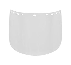 Bullard Bul-640 Faceshield Clear 6X15X.040, PK50