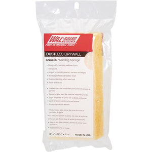 Marshalltown 038-032 Wal-Board Tools Sanding Sponges - Angled Drywall Sanding Sponge (12/Pack)