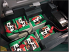Refurbished Advance SC901 34D Six 330 Ah wet batteries, shelf charger and pad holders, Scrubber