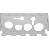 Extreme Tools® Adjustable Hanging Power Tool Rack Accessory