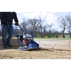 Marshalltown Vibratory Plate Compactor - w/ Water Tank