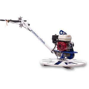 Marshalltown WALK-BEHIND POWER TROWEL, 36" EDGER 160-260 CC ENGINE