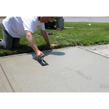 Load image into Gallery viewer, Marshalltown MXS57BD Blue Steel Finishing Trowels Durasoft® Curved 14 In (356 Mm) 3 In (76 Mm)