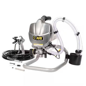 Stark 65157-H1 650-Watt Cart Airless Paint Sprayer Spray Gun with 25 ft. Hose