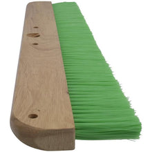 Load image into Gallery viewer, Marshalltown 6560 Green Nylon Concrete Broom 24" (6/Pack)