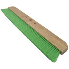 Load image into Gallery viewer, Marshalltown 6561 Green Nylon Concrete Broom 36" (6/Pack)