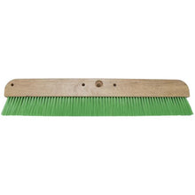 Load image into Gallery viewer, Marshalltown 6561 Green Nylon Concrete Broom 36" (6/Pack)