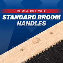 Load image into Gallery viewer, Marshalltown 6596 18" Natural Horsehair Broom-Wood Block (6/Pack)