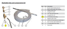 Load image into Gallery viewer, 1/4" BSP Blocking Nozzle Plug for Professional Sandblast Kit
