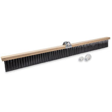 Load image into Gallery viewer, Marshalltown 6629 24" Large Concrete Broom-Wood Block (6/Pack)