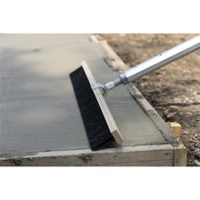 Load image into Gallery viewer, Marshalltown 6629 24" Large Concrete Broom-Wood Block (6/Pack)