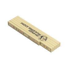 Load image into Gallery viewer, Marshalltown 6648 6' Folding Rule-Mason's Modular Spacing (6/Pack)