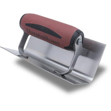 Load image into Gallery viewer, Marshalltown 66SSD 6 X 2 1/2 IS Corner Trowel-1/2" Radius-DS Hdl (6/Pack)