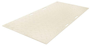 Justrite™ Ground Protection, Alturnamat, Mat-Pak, (12) 4' X 8' Mats, One Side Smooth, Clear, W/ Acc, 120T