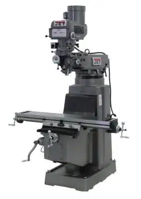 Jet Tools - JTM-1050VS2 Mill With ACU-RITE 203 DRO With X-Axis Powerfeed, Power Draw Bar and 8