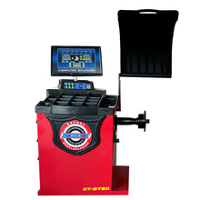 Load image into Gallery viewer, Katool KT-B750 Wheel Balancer with Laser, Automatic Ruler and Wheel Guard