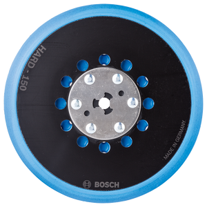 Bosch 6 In. Hard Hook-and-Loop Multi-Hole Sanding Pad