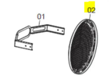 Load image into Gallery viewer, Front Disc Replacement Part for Flame 115 Heater