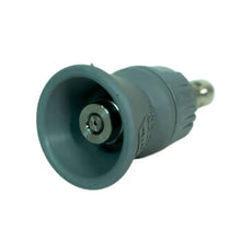 Load image into Gallery viewer, MTM Hydro Gray NPS45 Nozzle with Guard, Size 4.5, 25° Spray Pattern, 1/4" SS Plug - 16.7142