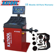 Load image into Gallery viewer, Katool KT-B760 Wheel Balancer with Laser and Automatic Ruler