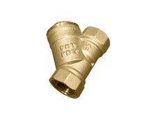 Load image into Gallery viewer, MTM Hydro 1/2" Brass 'Y' Inlet Filter - 23.0090