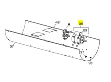 Load image into Gallery viewer, SIMEL Heater Motor Replacement Part for Blaze 200 Heater
