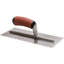 Load image into Gallery viewer, Marshalltown 702SD Ntch Trl-1/4 X 1/4 X 1/4 SQ-DuraSoft Hdl (6/Pack)