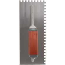 Load image into Gallery viewer, Marshalltown 702SD Ntch Trl-1/4 X 1/4 X 1/4 SQ-DuraSoft Hdl (6/Pack)