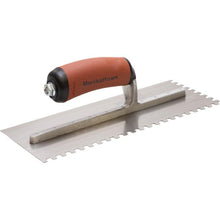 Load image into Gallery viewer, Marshalltown 702SD Ntch Trl-1/4 X 1/4 X 1/4 SQ-DuraSoft Hdl (6/Pack)