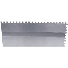Load image into Gallery viewer, Marshalltown 702 Ntch Trowel-1/4 X 1/4 X 1/4 SQ-Strt Hdle (6/Pack)