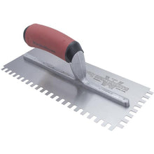 Load image into Gallery viewer, Marshalltown 703SD Notched Trl-3/16 X 1/8 X 3/16 SQ-DuraSoft (6/Pack)