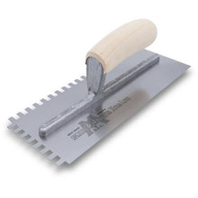 Load image into Gallery viewer, Marshalltown 703S Notched Trl-3/16 X 1/8 X 3/16 SQ-Crvd Hdl (6/Pack)