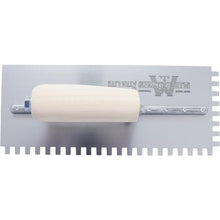 Load image into Gallery viewer, Marshalltown 703S Notched Trl-3/16 X 1/8 X 3/16 SQ-Crvd Hdl (6/Pack)