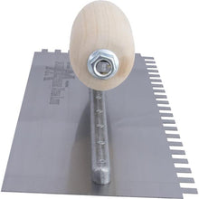 Load image into Gallery viewer, Marshalltown 703S Notched Trl-3/16 X 1/8 X 3/16 SQ-Crvd Hdl (6/Pack)