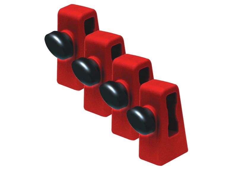 Parallel Clamp Moveable Foot (Set Of 4)
