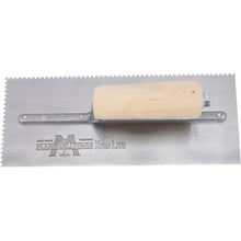 Load image into Gallery viewer, Marshalltown 704 Ntch Trl-3/32 X 3/32 X 1/8 U-Straight Hdl (6/Pack)