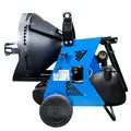 Load image into Gallery viewer, Fire 155 Mobile Infrared Radiant Heater, Portable Hybrid Radiant and Forced Air Heat