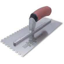 Load image into Gallery viewer, Marshalltown 706SD Ntch Trl-3/32 X 3/32 X 3/32 SQ-DuraSoft Hdl (6/Pack)