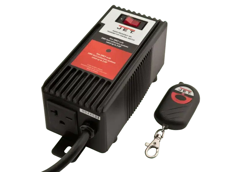 Jet Tools - RF Remote Control 220V, for Dust Collectors