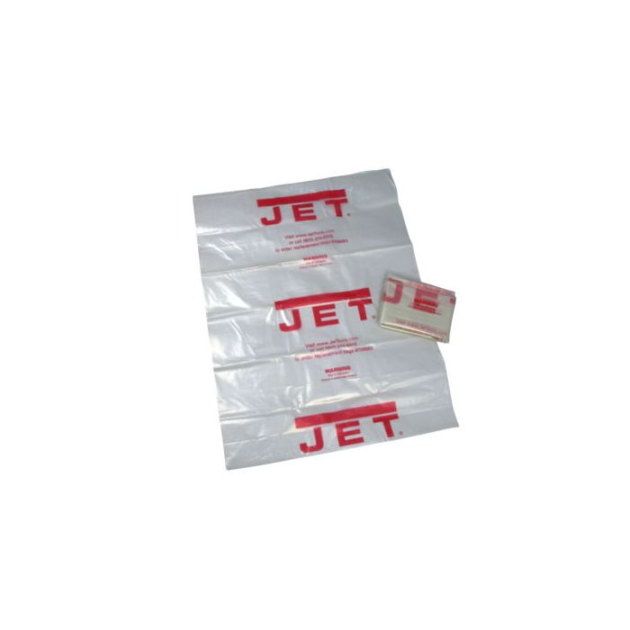 Jet Tools - Collection Bag, Clear Plastic 20