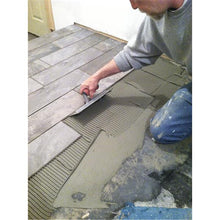 Load image into Gallery viewer, Marshalltown 710SD Ntch Trowel-1/4 X 1/4 X 1/4 SQ-DuraSoft Hdle (4/Pack)