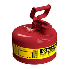 Load image into Gallery viewer, Justrite 1 Gallon Steel Safety Can for Flammables