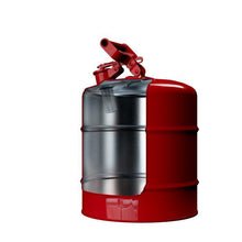 Load image into Gallery viewer, Justrite 5 Gallon Steel Safety Can for Flammables