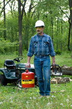 Load image into Gallery viewer, Justrite 5 Gallon Steel Safety Can for Flammables