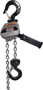 Jet Tools - JLA-075-80, JLA Series 3/4 Ton Lever Hoist, 80' Lift