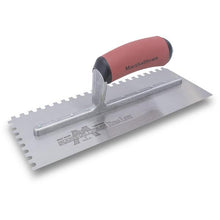 Load image into Gallery viewer, Marshalltown 718SD Ntch Trl-1/4 X 1/4 X 1/4 U-DuraSoft Hdle (6/Pack)