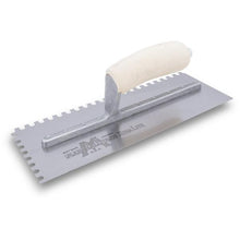 Load image into Gallery viewer, Marshalltown 718S Ntch Trl-1/4 X 1/4 X 1/4 U-Curved Hdle (6/Pack)